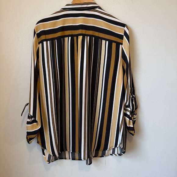 Ruby Rd pull over striped blouse - Picture 6 of 6